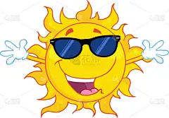 太阳与太阳镜
