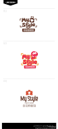 自拍照相馆LOGO设计