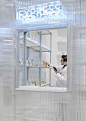Fragrance Lab at Selfridges designed