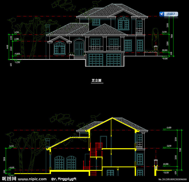 CAD DWG 图纸 平面图 素材 装修...