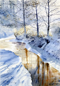 Stunning Watercolor Illustrations by Grzegorz Wróbel | Abduzeedo Design Inspiration & Tutorials