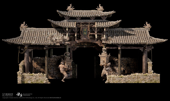 场景建筑制作