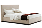 Bauci Bed by Antonio Citterio for Maxalto