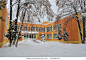 The Winter's Tale: the building of a kindergarten - all in snow