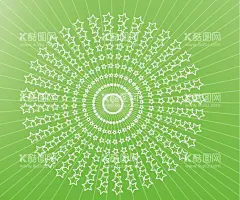 绿色圆圈星星  - 源文件下载【酷图网】简约,时尚,渐变,底纹,星星,花纹,图形,抽象,五角星,浪漫,唯美,素雅,淡雅,淡绿,浅绿