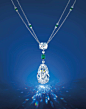 The Eye of Golconda diamond necklace. The Eye of Golconda diamond is the largest Golconda diamond ever to be auctioned in Asia, with a pre-sale estimate of US$8.5-10million.