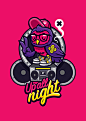 Up All Night by cronobreaker on deviantART