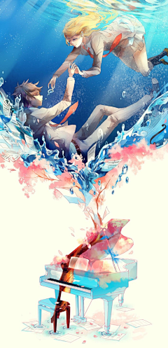 路旁的阿文采集到二次元❤️少女心
