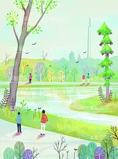 唯美插画背景简约  - 源文件下载【酷图网】唯美,插画,背景,简单,简约,卡通,卡通插画,鲸鱼插画,儿童插画,卡通背景,大自然