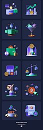 3D 3d icon 3D Icon Set 3d modeling c4d crypto Icon icon set octane WALLET