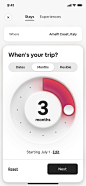 Airbnb screen