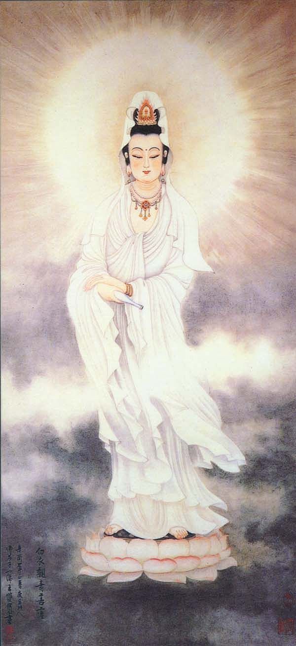 观音菩萨:又称作观世音菩萨,观自在菩萨,.