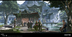 酒九八十一采集到场景速途