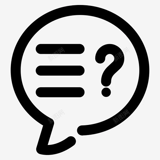 问题思考搜索图标 问题 icon 标识 标志 UI图标 设计图片 免费下载 页面网页 平面电商 创意素材-花瓣网