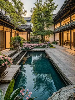 遇见静谧与美好，从中式庭院开始 ☀️