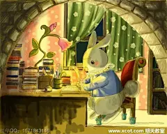 欣赏：小新兔儿们的一些儿童插画作品，大家来PP啊