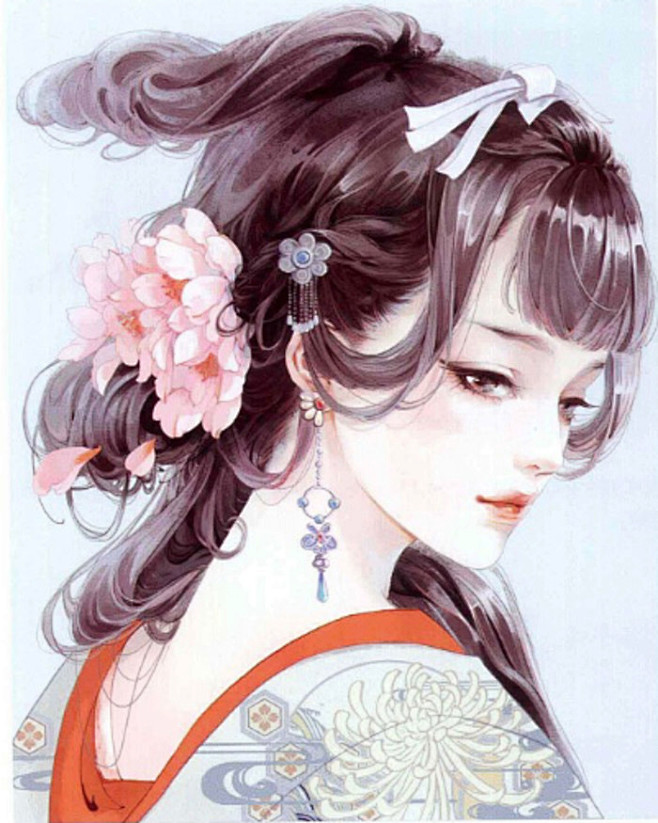 花间美人by猫君大白
