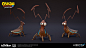 Crash Bandicoot 4 - Electric Cockroach, Airborn Studios : Hey, hey! As Crash and Coco make their way through Nitro Processing, they'll run across this little fella zipping around: meet the Electric Cockroach! :3

3D Artist: Agelos Apostolopoulos

Concept 