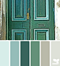 a door hues