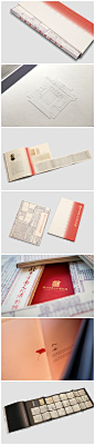 北京宣南文化博物馆宣传册书籍画册杂志设计@奥美Linda