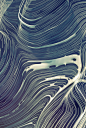 Curve descent pattern : This series of prints I made during my experimentation with code.I used "Gradient descent" and "Marching Cubes" algorithms.First, I created a mesh in rhino with a script. Then render the model in 3ds max. Then a