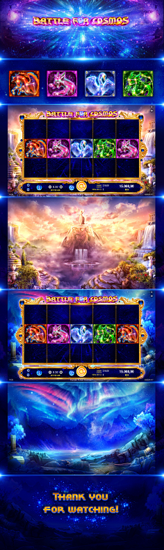 slot背景-花瓣网|陪你做生活的设计师 | 场景97