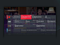 EPG – Big screen streaming tv guide program electonic screen big interface epg