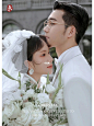 你一句春不晚，我就到了真江南 新中式婚照 : 我想拍&了解：私「1️⃣」 摄影工作室：@薇拉攝影 - ️哪里拍： 深圳 | 武汉 | 成都 | 长沙 | 南京 | 郑州 三亚 | 大理 | 丽江 ... - 烟雨江南、水榭兰亭、一步一