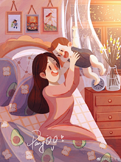 七七铮铮采集到母婴类-H5/banner