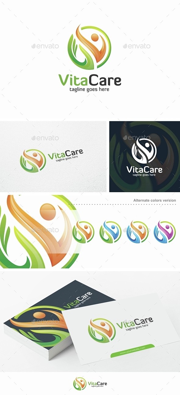 VitaCare - Logo Temp...