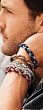 John Hardy Men's Braided Bracelet♥✤ | Keep Smiling | BeStayHandsome: 