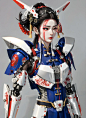 机甲国风 | 无界AI : 无界AI，集prompt搜索、AI图库、AI创作、AI广场、词/图等为一体。提供一站式AI搜索-创作-交流-分享服务。