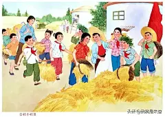 小时候的课本，真的美，给人以美好、向往、向上、力量、憧憬！！！！-今日头条