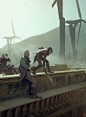 Corvo, Sergey Kolesov : Gameinformer cover image for Dishonored 2
Art director: Sébastien Mitton