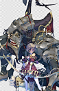 魅影再临Exos Heroes高清角色立绘图 CG游戏原画插画美术参考素材-淘宝网