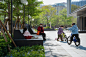 缝合住区和公园的回龙埔社区中心新开放空间 / PLAT Studio – mooool木藕设计网
