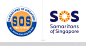 新加坡援人协会（SOS）宣布更换新标志