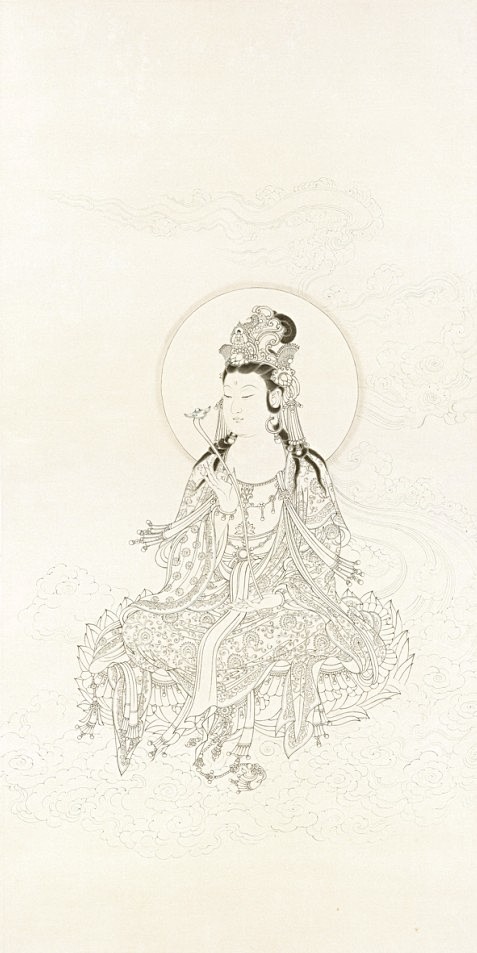 華嚴三聖⎪南無大智文殊師利菩薩