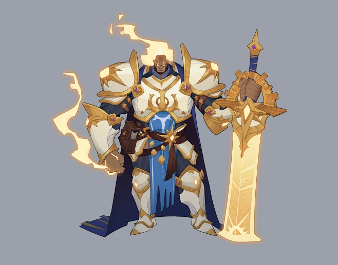 圣光骑士（ Knight of Light）-花瓣网