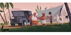 简洁有趣的儿童插画风格作品 - 优优教程网 - 自学就上优优网 - UiiiUiii.com : 插画师 Danny Jose 的一组简洁有趣的插画作品，作者画风是很有趣的扁平风，在互联网应用中比较吸睛，整体视觉效果突出，也很适合临摹练习。