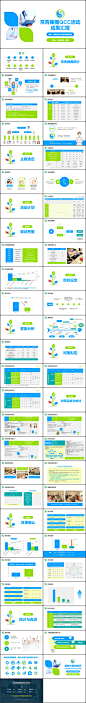 常青藤圈QCC成果汇报PPT模板