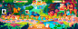concept art game Game Art game design  ILLUSTRATION  logo UI