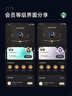 yibi采集到会员等级