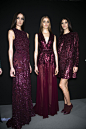 Elie Saab - Fall 2014 Ready-to-Wear Collection Backstage