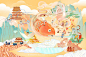 Personal project/illustration/Western investigation : illustration,Western investigation