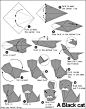 手工达人的折纸教程：动物系列