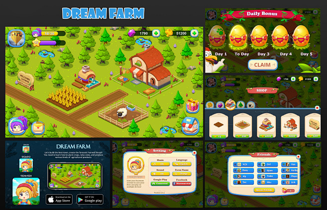 Art Game farm game 2...