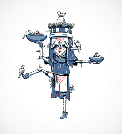 九色魔方采集到人物