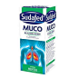 SUDAFED Muco menthol syrup 150ml 12+ guaiphenesin, dry cough, dry cough remedy