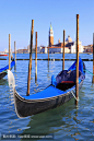 大运河与吊船在威尼斯
Grand Canal with gondolas in Venice